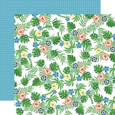 Carta Bella Beach Party Designpapier - Tropical Flowers